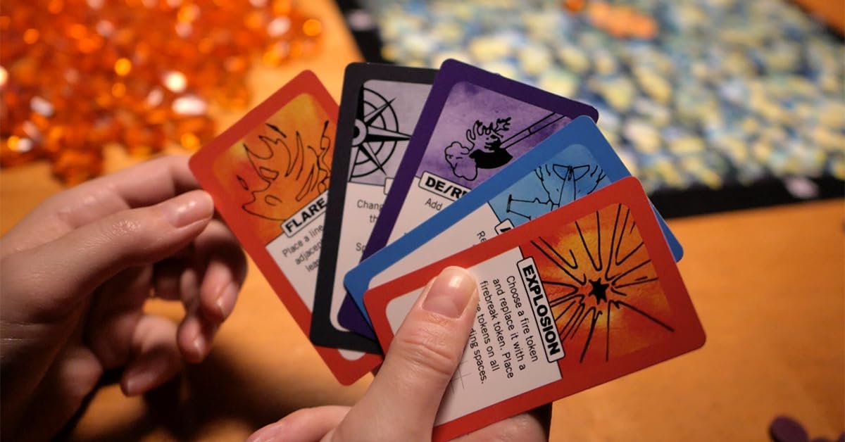 Runaway Parade Games Fire Tower Deluxe Edition – Fast-Paced Strategy Board Game (15–30 min)