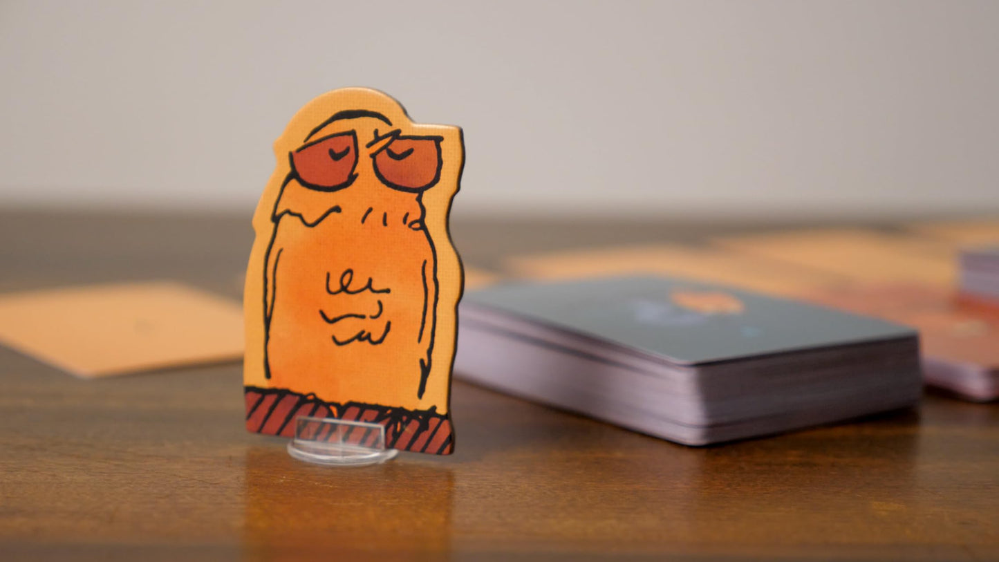Runaway Parade Games Smug Owls Card Game – Award-Winning Hilarious Riddle-Solving Party Game for 3-15 Players