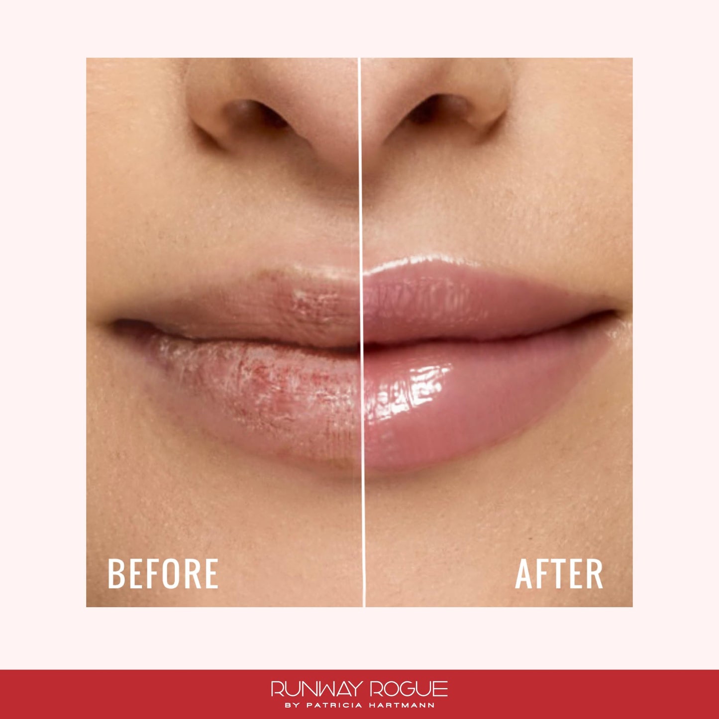 Runway Rogue Plump N' Fill Lip Treatment — Hydrating Lip Mask with Tri-Peptide Formula, 3.35 oz