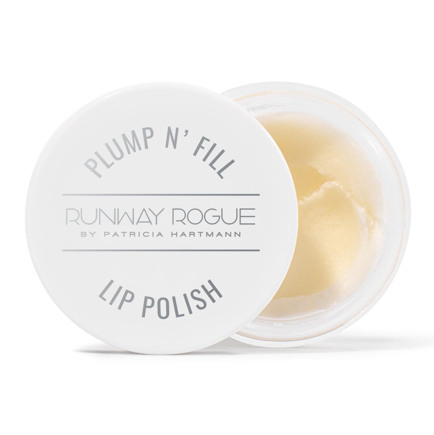 Runway Rogue Plump N’ Fill Lip Polish – Exfoliating Lip Scrub for Soft Lips