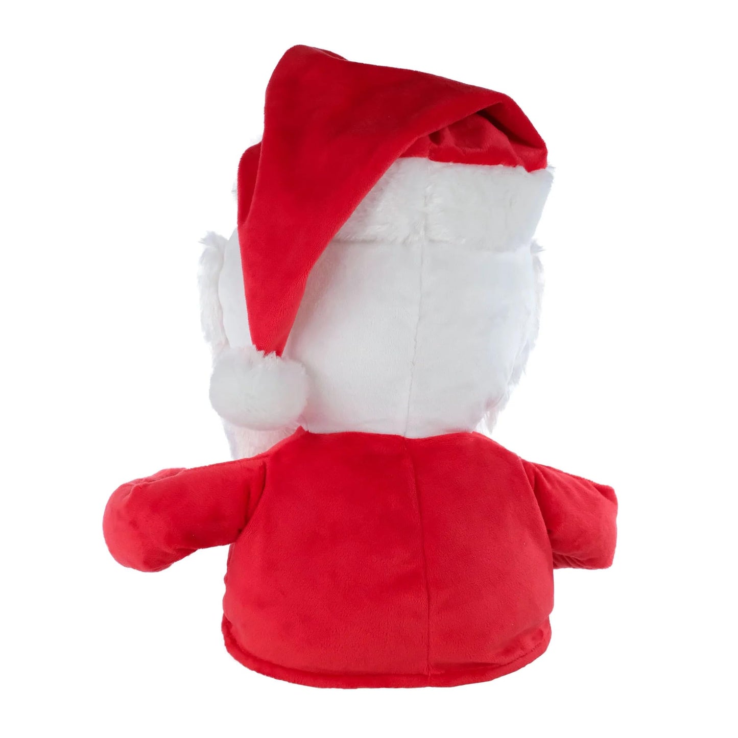 Ruz Nightmare Before Christmas Jack Skellington Plush Tree Hugger – 11.5-inch Height (Black/White/Red)