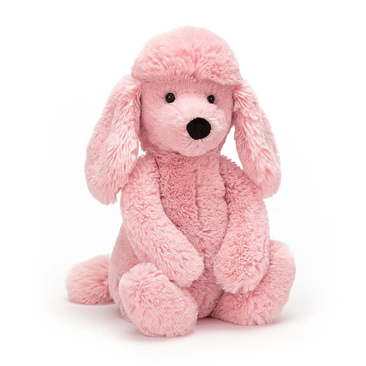 Ruzucoda Plush Poodle Puppy – 12-Inch Pink Stuffed Toy for Kids