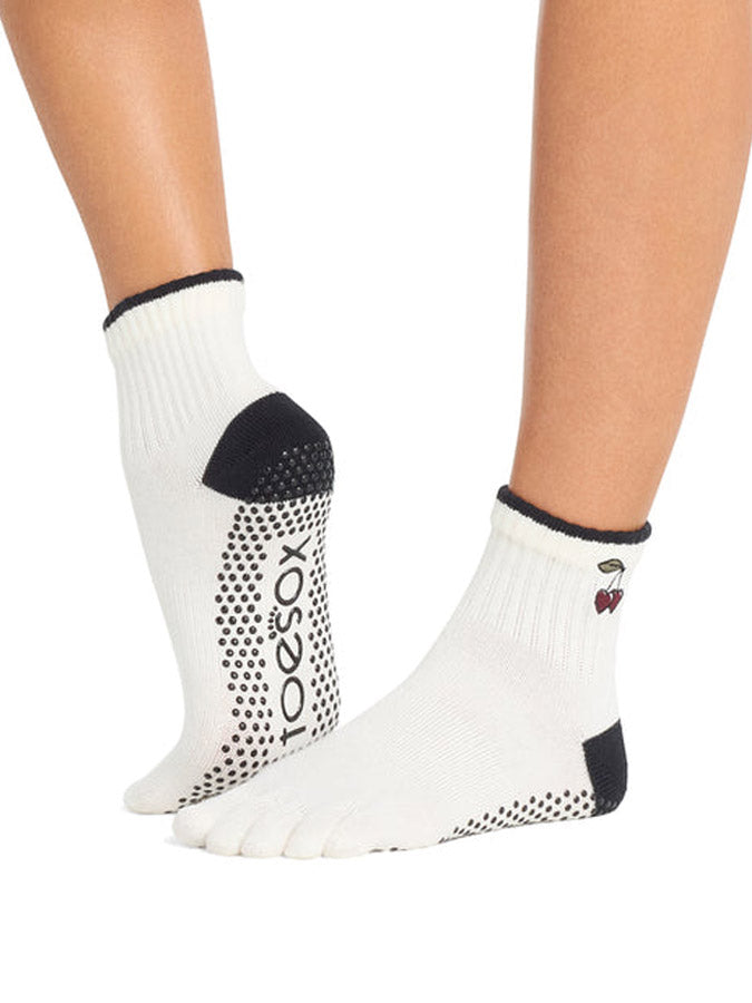 ToeSox Melody Full Toe Grip Socks