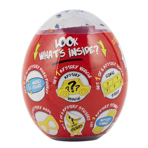 Ryan's World Mega Microverse Egg – Exclusive Micro Figures, Vehicle & Collectibles for Kids 3+
