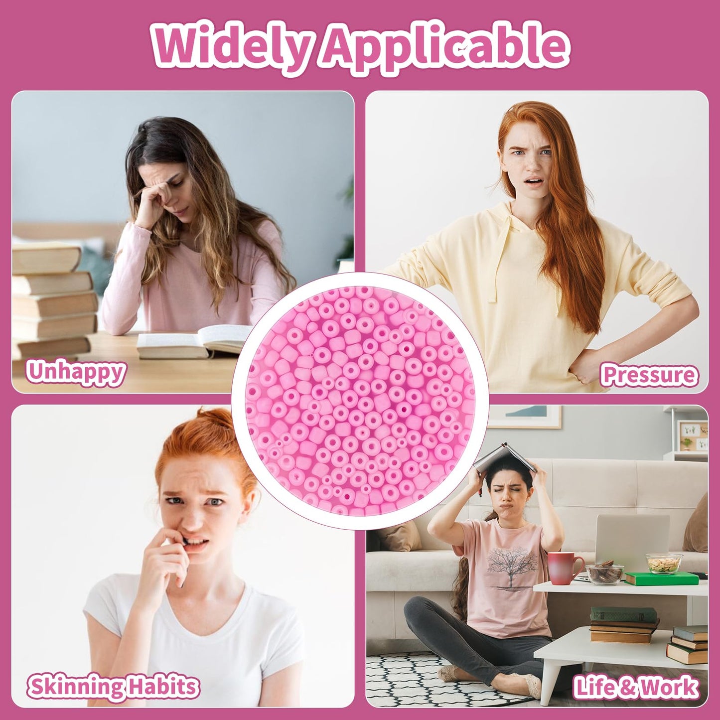 Rytopt Cookie Picking Pad – Adult Fidget Toy for Stress Relief, Focus & Portable Sensory Play
