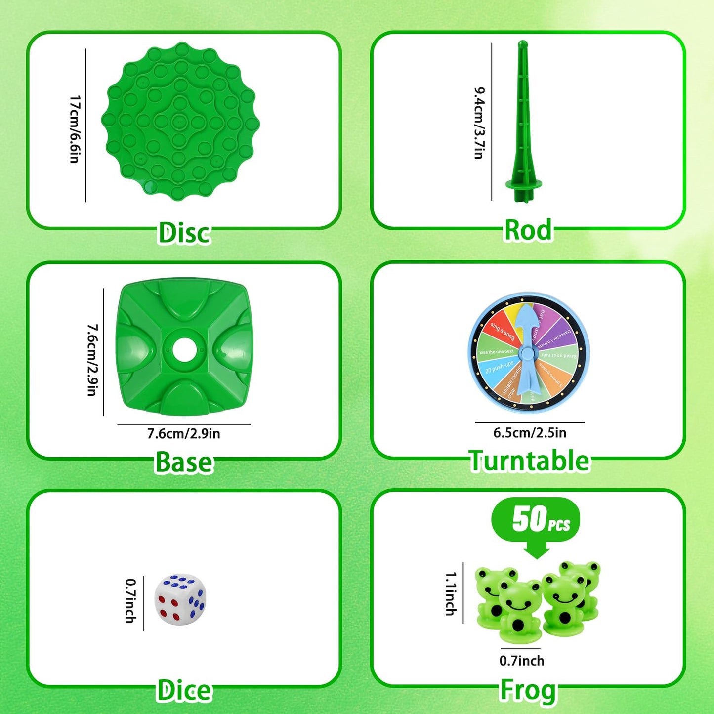 Rytopt Frog Balance Game – Two-Player Family Tabletop Puzzle & Party Game