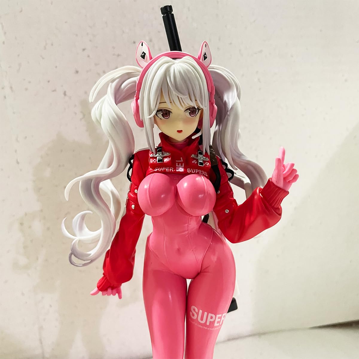 RZAHUAHU Goddess of Victory NIKKE Alice 1/6 Figure – 9.8in PVC Desktop Ornament