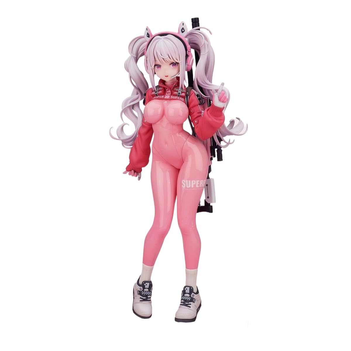 RZAHUAHU Goddess of Victory NIKKE Alice 1/6 Figure – 9.8in PVC Desktop Ornament