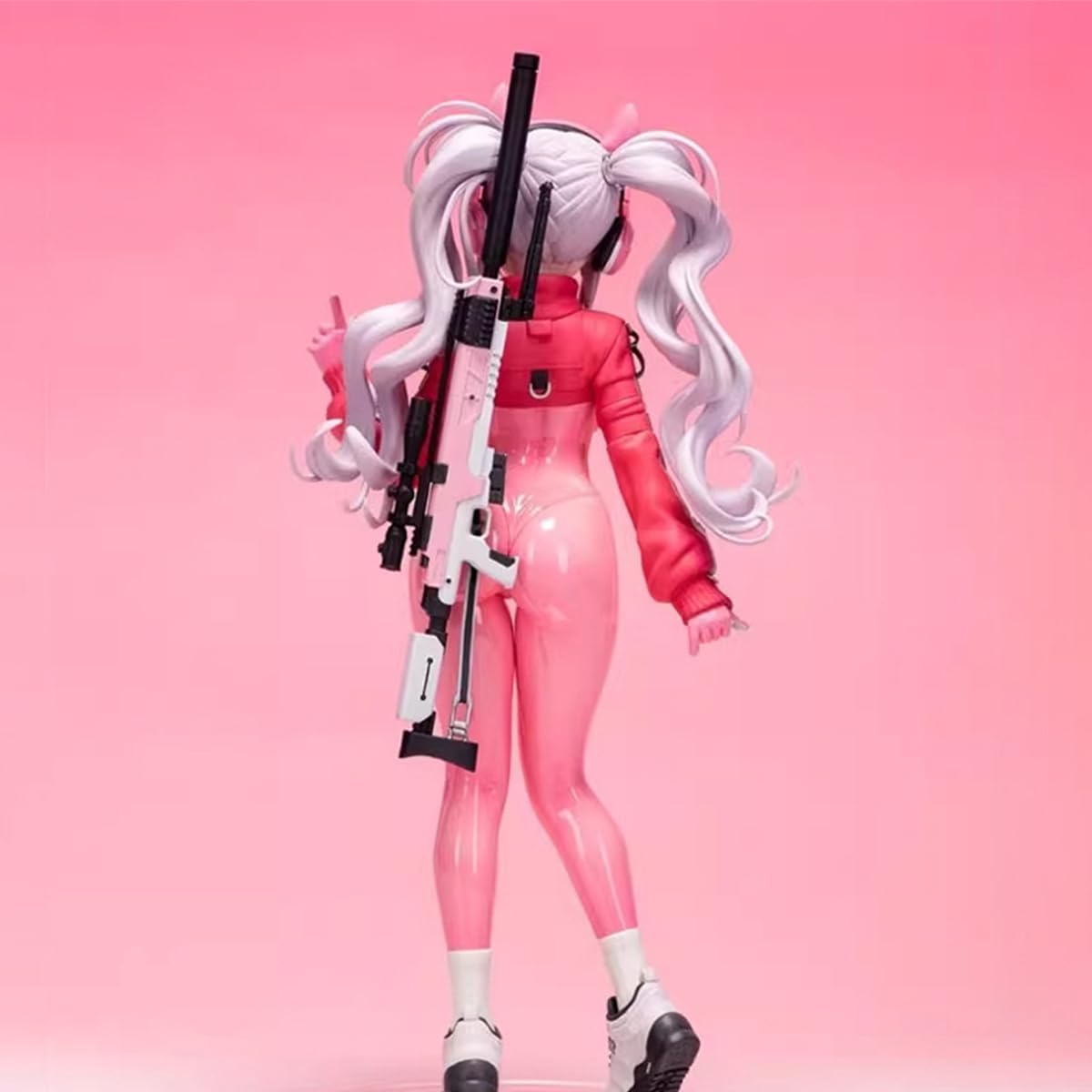 RZAHUAHU Goddess of Victory NIKKE Alice 1/6 Figure – 9.8in PVC Desktop Ornament