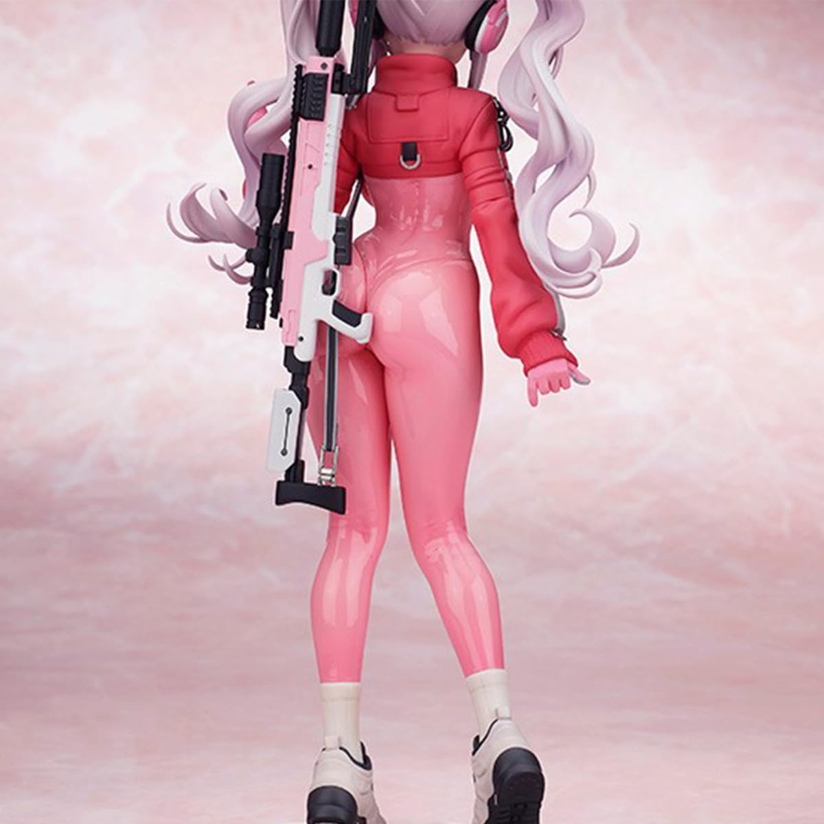 RZAHUAHU Goddess of Victory NIKKE Alice 1/6 Figure – 9.8in PVC Desktop Ornament