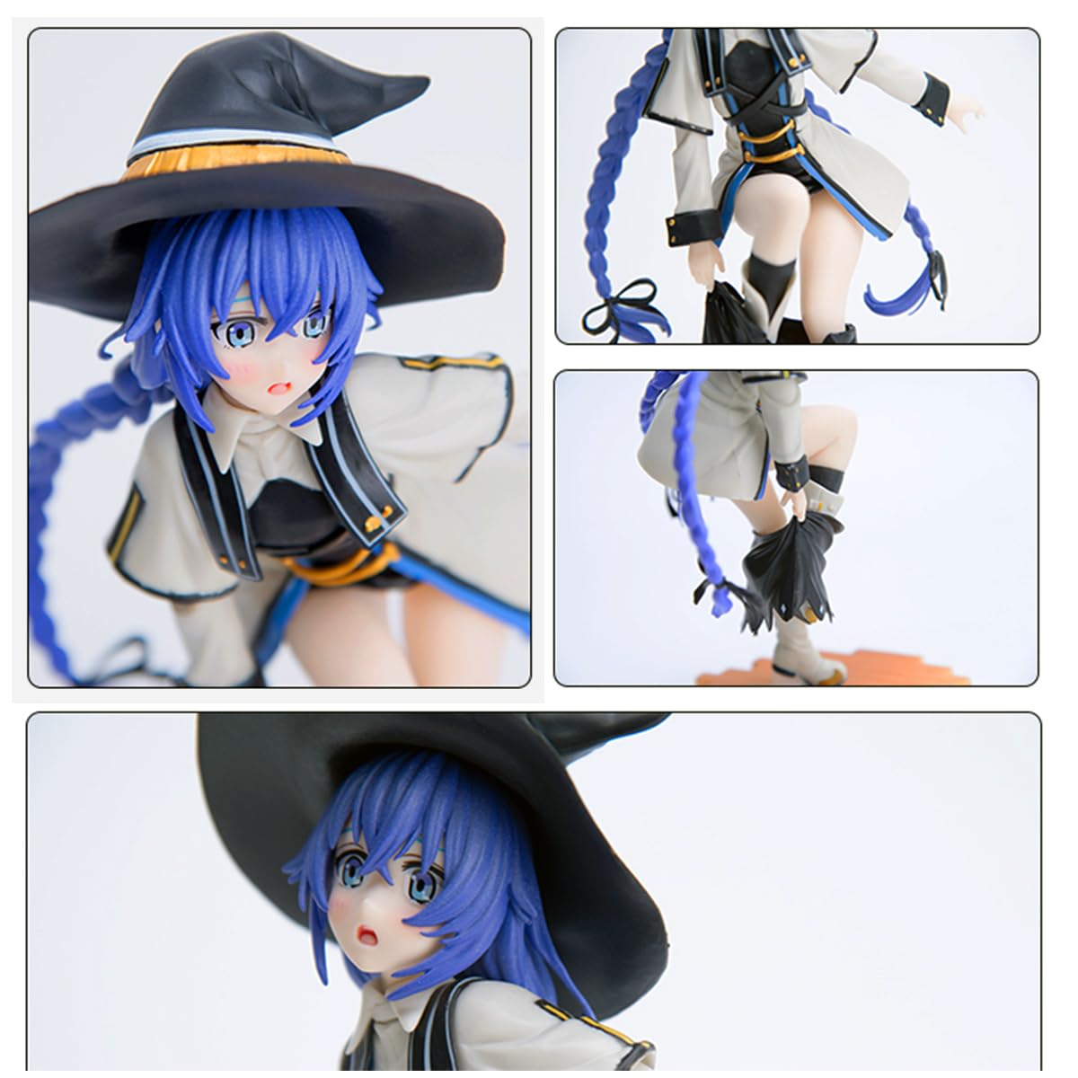 RZAHUAHU Mushoku Tensei Roxy Migurdia Figure 1/7 Scale PVC – 7.8in (Style 1)
