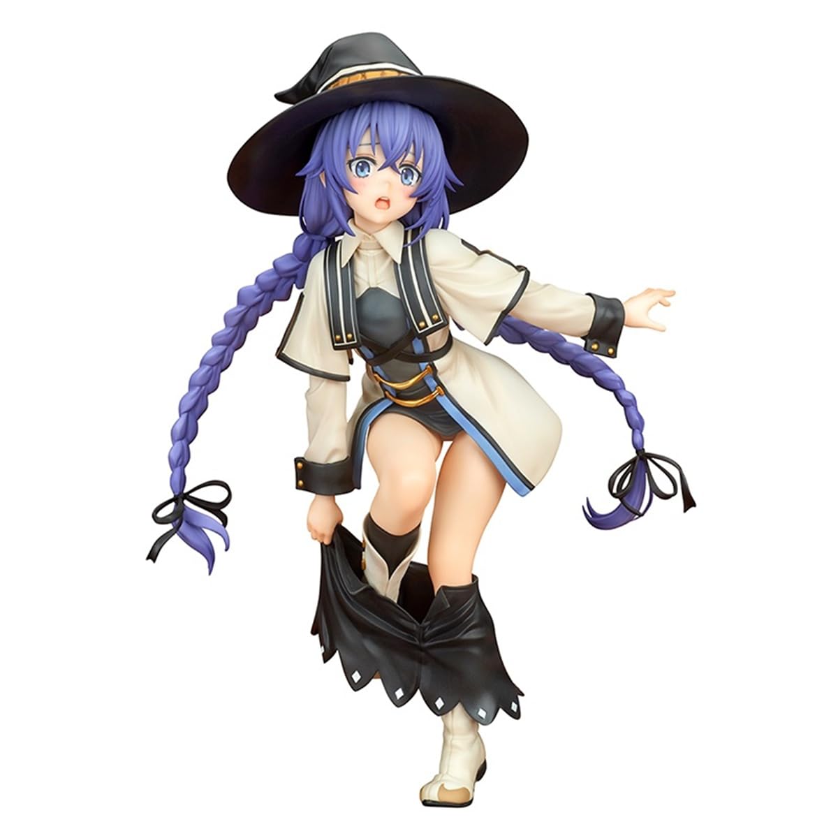 RZAHUAHU Mushoku Tensei Roxy Migurdia Figure 1/7 Scale PVC – 7.8in (Style 1)