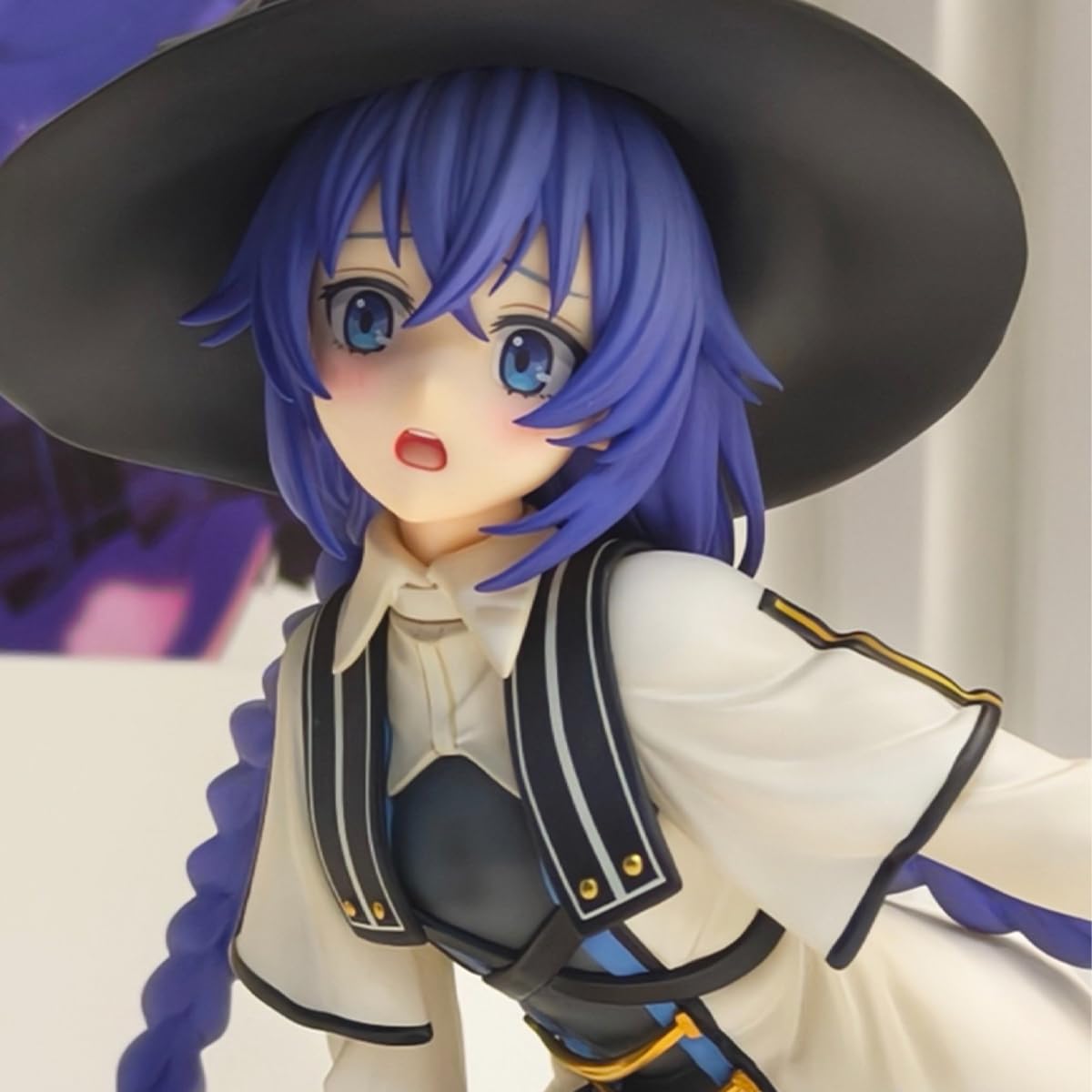 RZAHUAHU Mushoku Tensei Roxy Migurdia Figure 1/7 Scale PVC – 7.8in (Style 1)