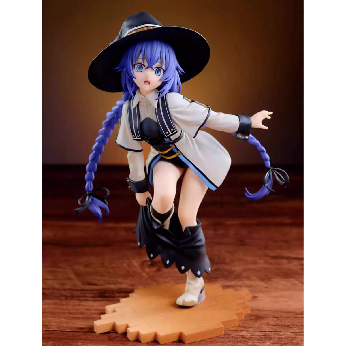 RZAHUAHU Mushoku Tensei Roxy Migurdia Figure 1/7 Scale PVC – 7.8in (Style 1)
