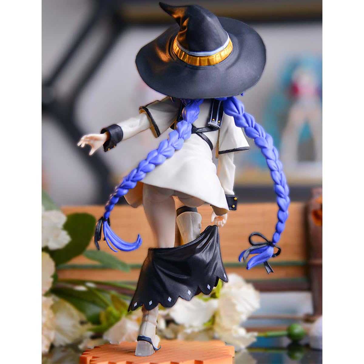 RZAHUAHU Mushoku Tensei Roxy Migurdia Figure 1/7 Scale PVC – 7.8in (Style 1)