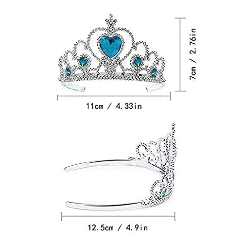S & E TEACHER'S EDITION 16-Piece Tiaras Crown Set for Princess Dress-Up Parties