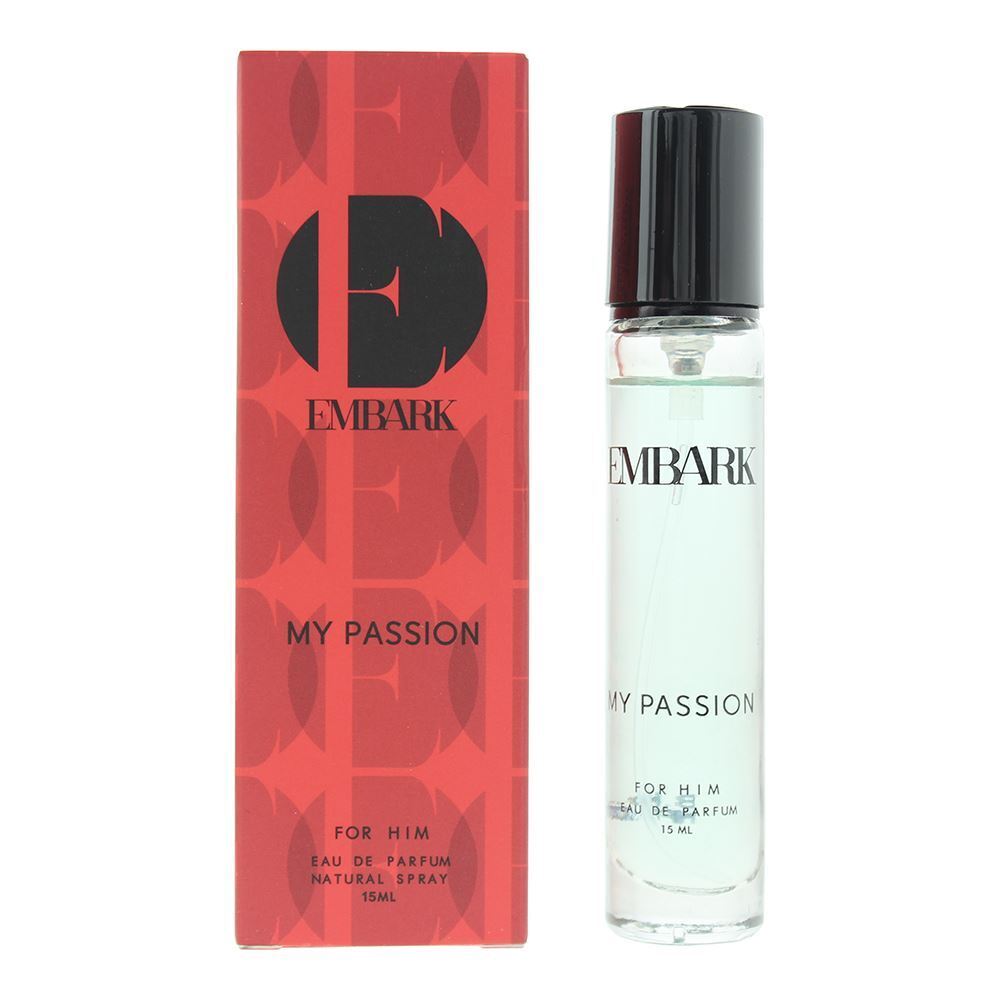 Embark My Passion For Him Eau de Parfum 15ml Spray Men's Fragrance