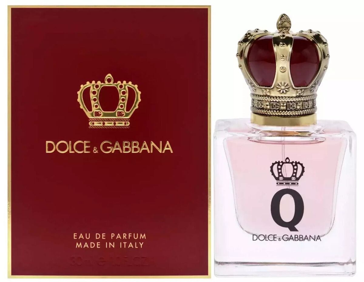 Dolce & Gabbana Q Eau de Parfum 50ml Spray Women's Fragrance