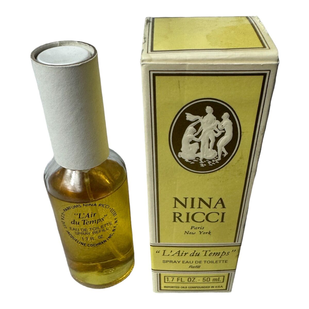 Nina Ricci L'air Du Temps Gift Set 50ml EDT + 75ml Body Lotion