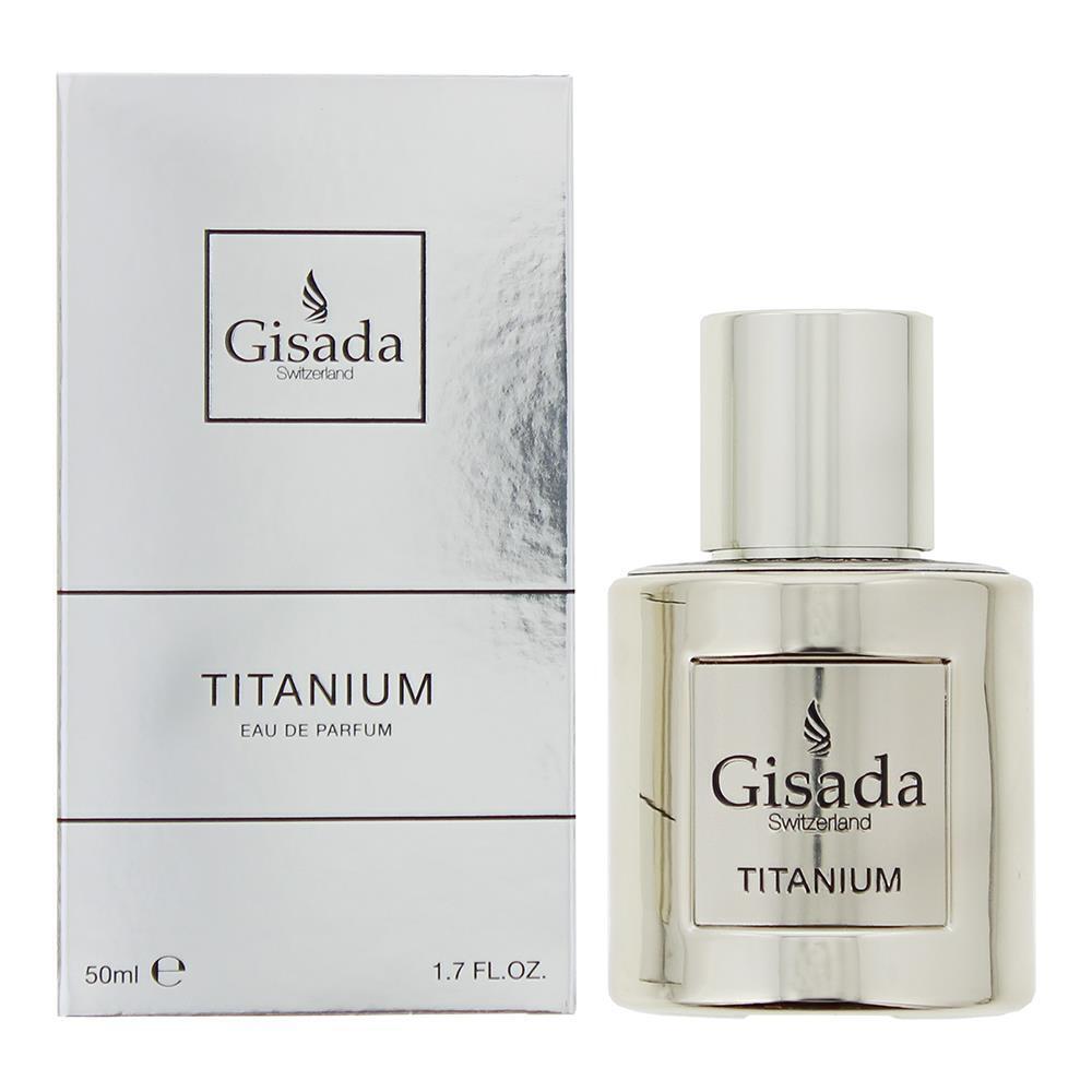 Gisada Titanium Eau de Parfum 50ml Spray