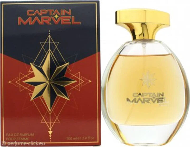 Marvel Captain Marvel Eau de Parfum 100ml Spray