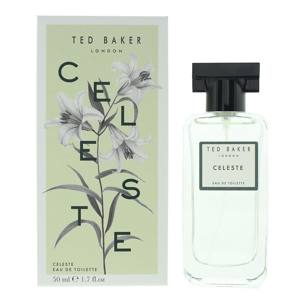 Ted Baker Celeste Eau de Toilette 50ml Spray Women's Fragrance