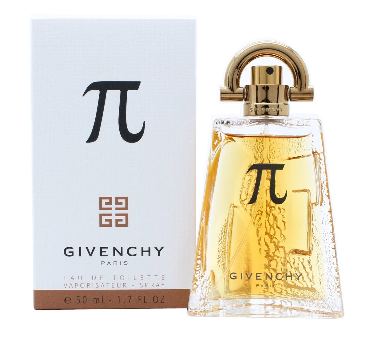 Givenchy Pi Eau de Toilette 50ml Spray Men's Fragrance