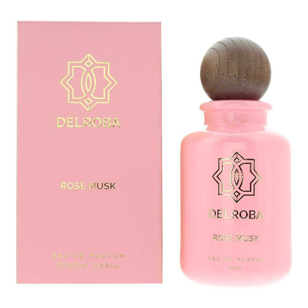 Delroba Parfums Rose Musk Eau de Parfum 100ml Spray Women's Fragrance