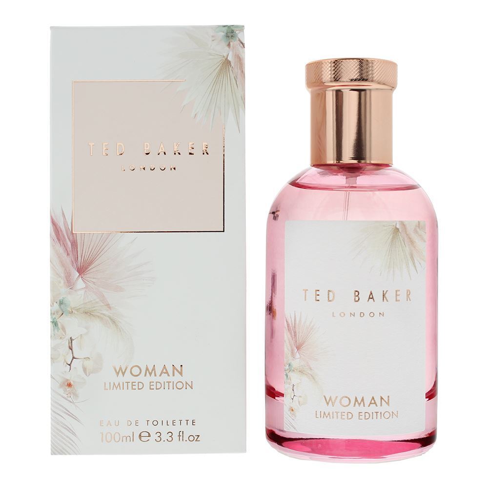 Ted Baker Woman Limited Edition Eau de Toilette 100ml Spray