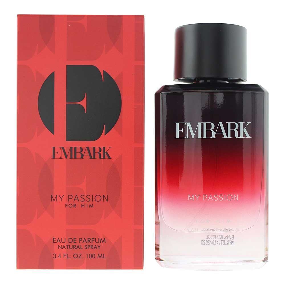 Embark My Passion For Him Eau de Parfum 100ml Spray Men's Fragrance