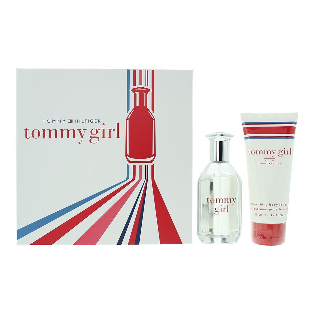 Tommy Hilfiger Tommy Girl Gift Set 50ml EDT + 100ml Body Lotion Women's Fragrance