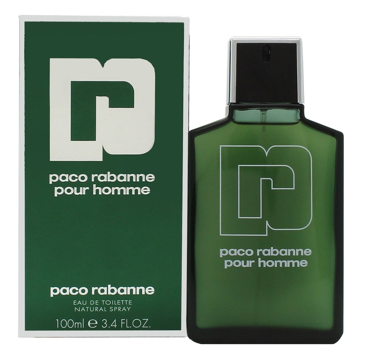 Paco Rabanne Pour Homme Eau de Toilette 100ml Spray Men's Fragrance