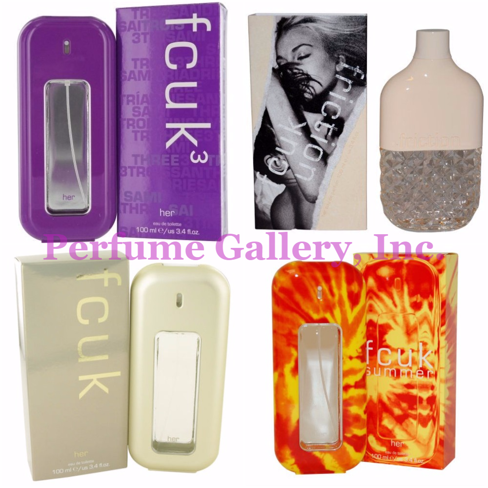 FCUK FCUK 3 Eau de Toilette 100ml Spray Men's Fragrance