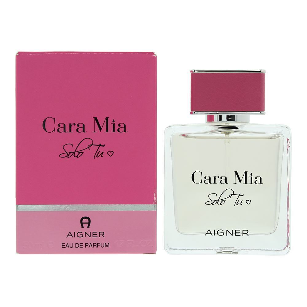 Etienne Aigner Cara Mia Solo Tu Eau de Parfum 50ml Spray Women's Fragrance