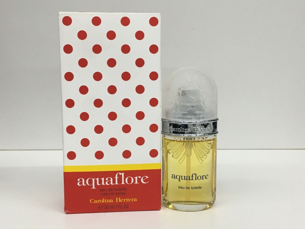 Carolina Herrera Aquaflore Eau de Toilette 30ml Spray