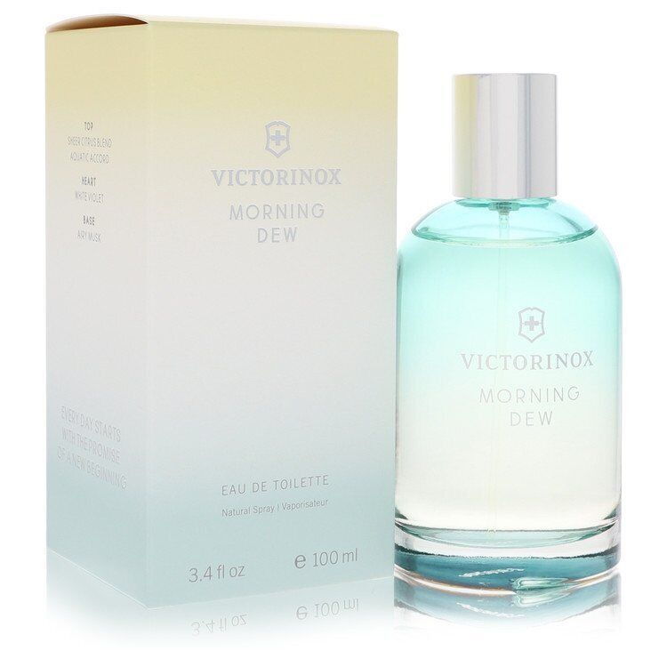 Swiss Army Victorinox Morning Dew Eau de Toilette 100ml Spray Women's Fragrance