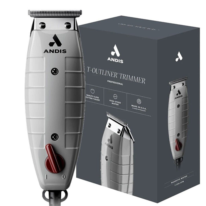 Andis T-Outliner Trimmer: Precision Edging & Close Cuts for Barbers & Home Grooming
