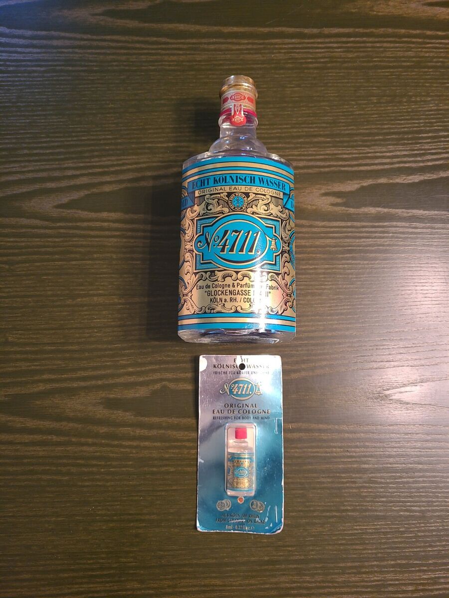 Mäurer & Wirtz 4711 Eau De Cologne 800ml Splash Unisex Fragrance