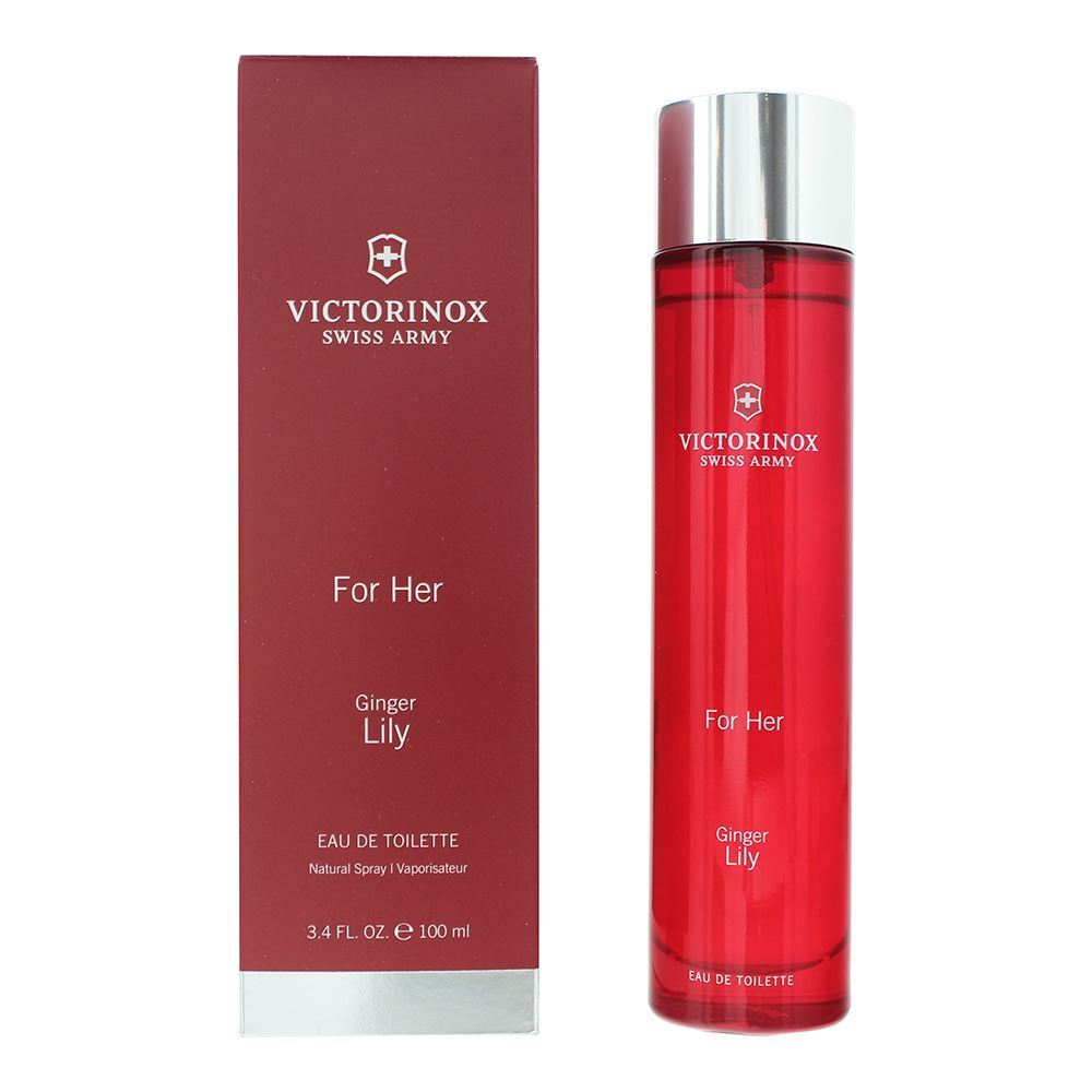 Swiss Army Victorinox Ginger Lily Eau de Toilette 100ml Spray Women's Fragrance