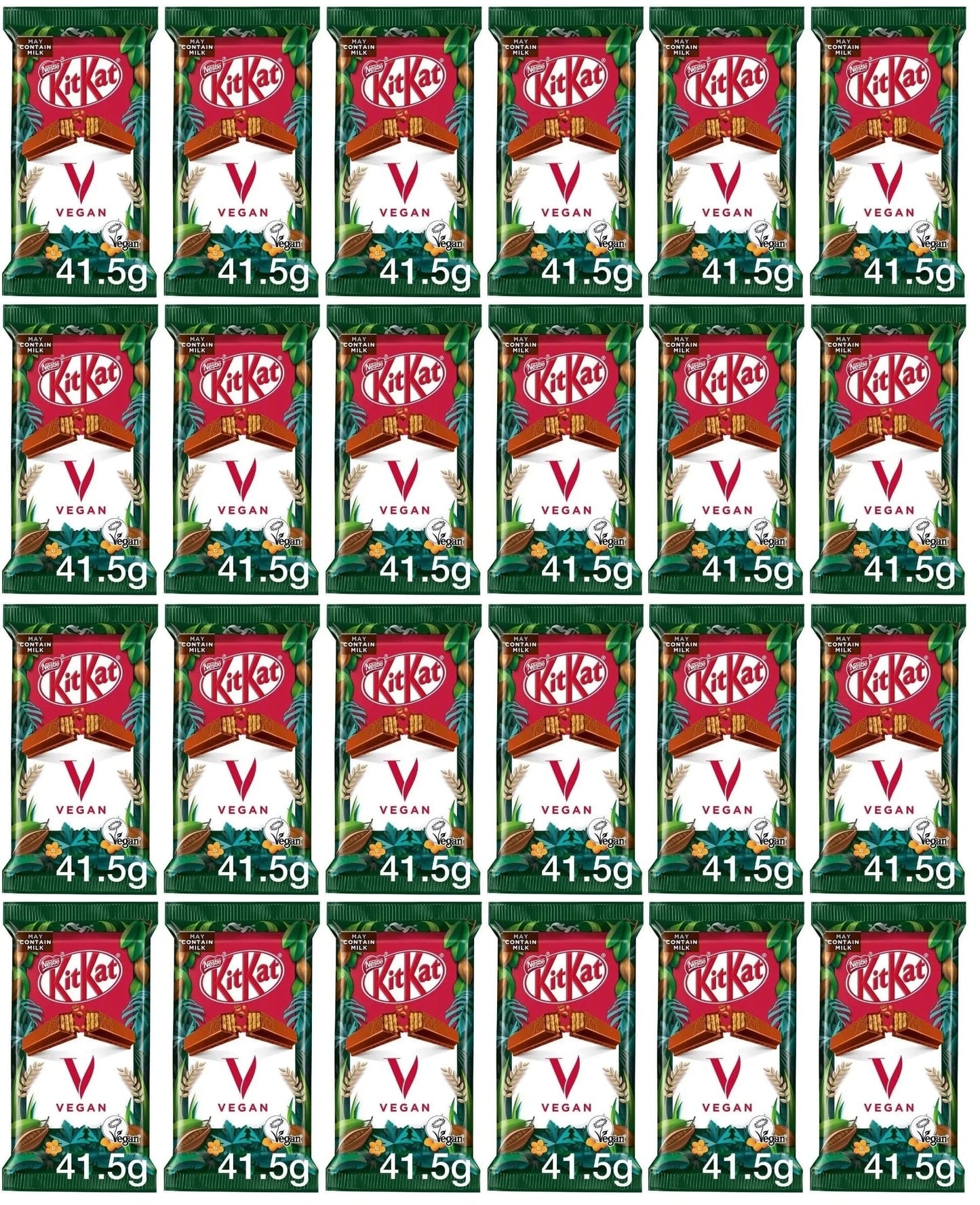 24 x Kitkat Vegan 41.5G