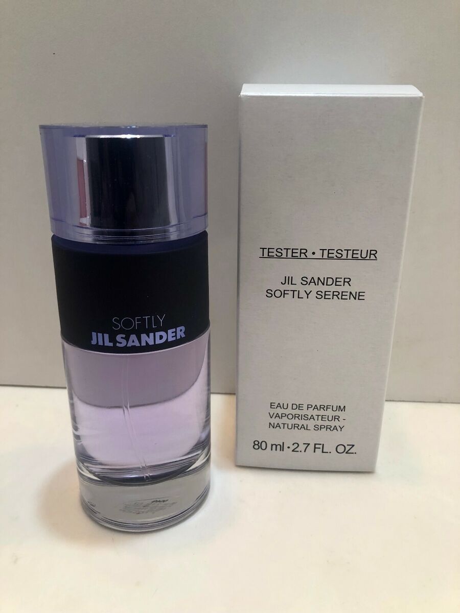 Jil Sander Softly Serene Eau de Parfum 80ml Spray Women's Fragrance