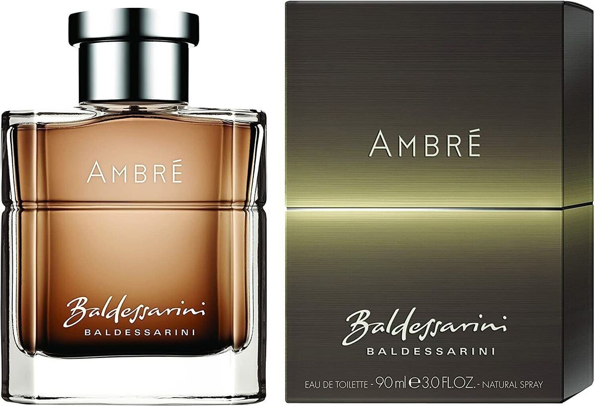 Baldessarini Ambré Eau de Toilette 90ml Spray Men's Fragrance