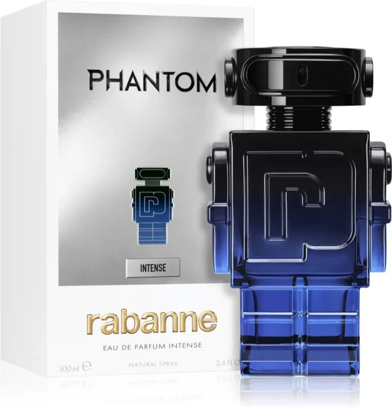 Paco Rabanne Phantom Intense Eau de Parfum 100ml Spray Men's Fragrance