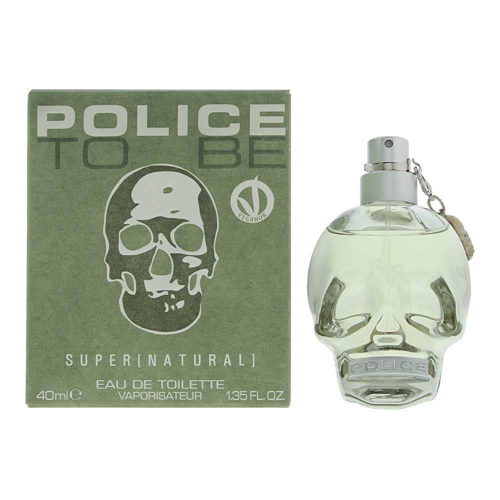 Police To Be Super [Natural] Eau de Toilette 40ml Spray Unisex Fragrance