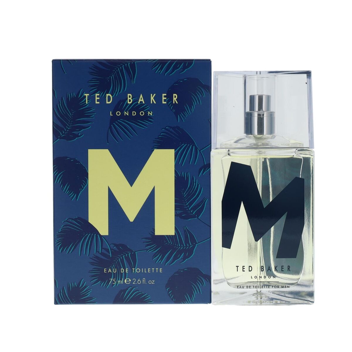 Ted Baker M Eau de Toilette 75ml Spray Men's Fragrance