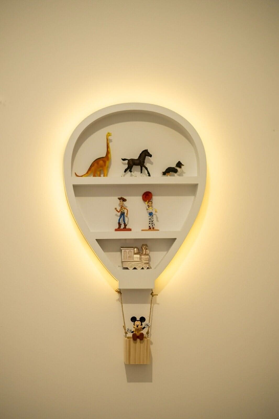 Hot air balloon Shelf