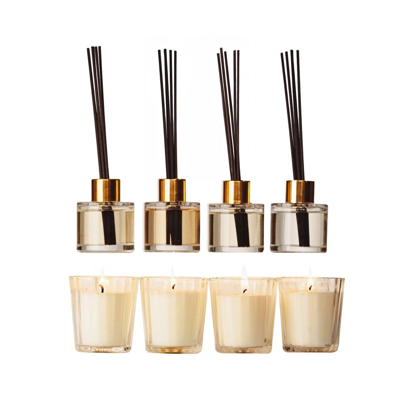 Winter Spiced Scented Candle and Diffuser Set