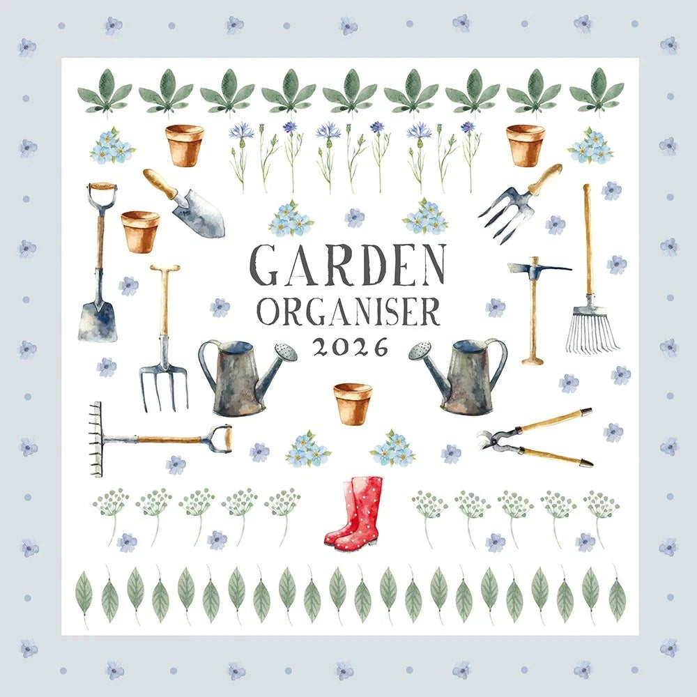 2026 FAMILY GARDEN ORGANISER SQUARE 30cm x 30cm PLASTIC FREE