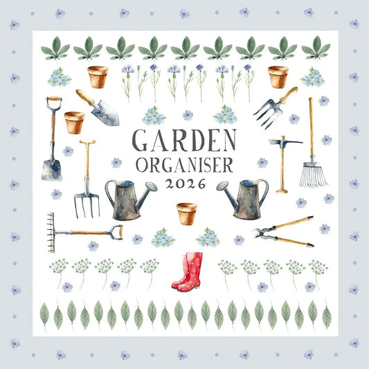 2026 FAMILY GARDEN ORGANISER SQUARE 30cm x 30cm PLASTIC FREE