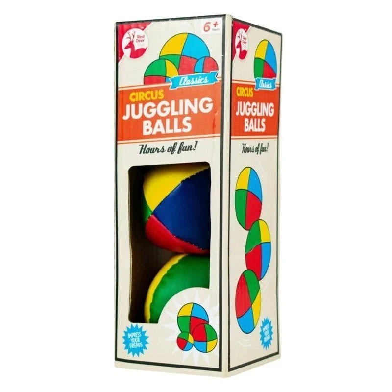 Red Deer Classics Set of 3 Juggling Balls, New